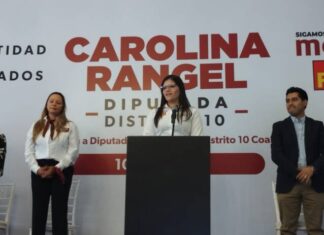 PRESENTA CAROLINA RANGEL AGENDA LEGISLATIVA «10 PARA EL 10»