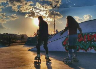 ¡APRENDE A PATINAR CON LA ACADEMIA ROLLSCHOOL VALLEJO-IMCUFIDE EN EL BOSQUE CUAUHTÉMOC!