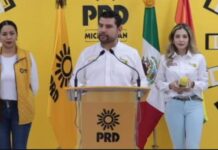 REITERA PRD, PETICIÓN DE SEGURIDAD PARA SUS CANDIDATOS