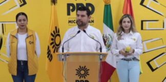 REITERA PRD, PETICIÓN DE SEGURIDAD PARA SUS CANDIDATOS