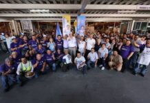 COMERCIANTES Y TIENDAS MAYORISTAS REFRENDAN APOYO A ALFONSO MARTÍNEZ