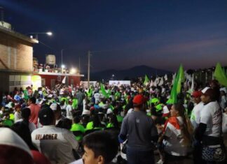 EN CIUDAD JARDÍN HAY MUCHAS NECESIDADES Y CON CARLOS TORRES PIÑA HABRÁ SOLUCIONES: ERNESTO NÚÑEZ