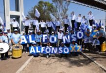 ALFONSO MARTÍNEZ VA CON TODO EN TERCER DÍA DE CAMPAÑA