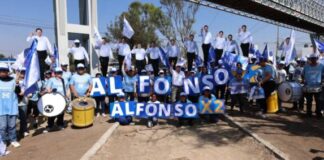 ALFONSO MARTÍNEZ VA CON TODO EN TERCER DÍA DE CAMPAÑA
