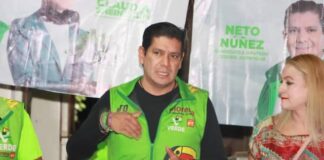 ASEGURA ERNESTO NÚÑEZ HABER DUPLICADO SU ACTIVIDAD EN CAMPAÑA