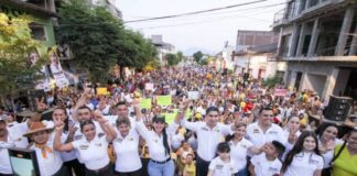 HUETAMO VA CON FUERZA Y CORAZÓN POR MÉXICO: ARACELI SAUCEDO