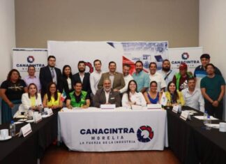 ACUERDA ERNESTO NÚÑEZ LEGISLAR DE LA MANO DE CÁMARAS EMPRESARIALES