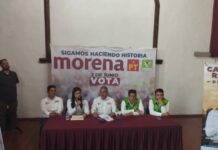 SHEINBAUM VISITARÁ APATZINGÁN EN SU CIERRE DE CAMPAÑA EN MICHOACÁN, ADELANTA MORÓN
