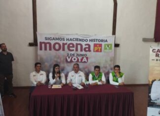 SHEINBAUM VISITARÁ APATZINGÁN EN SU CIERRE DE CAMPAÑA EN MICHOACÁN, ADELANTA MORÓN