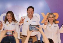 VAMOS A RECORRER LA CIUDAD, NI A PELEAR CON ADVERSARIOS: PONCHO MARTÍNEZ