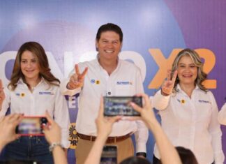 VAMOS A RECORRER LA CIUDAD, NI A PELEAR CON ADVERSARIOS: PONCHO MARTÍNEZ