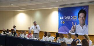 RECONOCEN MUJERES LÍDERES EMPRESARIAS GESTIÓN DE ALFONSO MARTÍNEZ