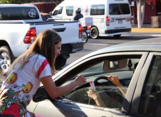 «LA MEJOR ENCUESTA ESTÁ EN LAS CALLES»: DANIELA DE LOS SANTOS