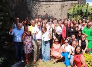 ALFONSO MARTÍNEZ Y PAOLA DELGADILLO MULTIPLICAN X2 EL AMOR POR MORELIA