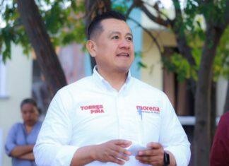 LA GENTE DE MORELIA NO QUIERE MÁS DE LO MISMO, DESEA LA TRANSFORMACIÓN: TORRES PIÑA