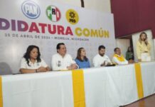 SE SOLIDARIZAN PAN Y PRD CON PRD TRAS RENUNCIA DE CANDIDATO EN ZACAPU