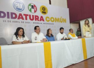 SE SOLIDARIZAN PAN Y PRD CON PRD TRAS RENUNCIA DE CANDIDATO EN ZACAPU