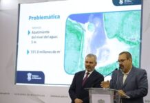 ANUNCIA BEDOLLA MIL EMPLEOS TEMPORALES PARA RESCATAR EL LAGO DE PÁTZCUARO