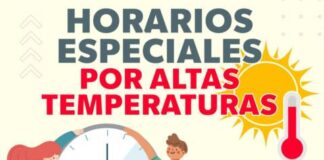 POR CALOR, SEE AJUSTA HORARIO EN ESCUELAS DE 25 MUNICIPIOS DE MICHOACÁN