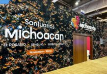 MICHOACÁN COMPITE A MEJOR ESTAND DEL TIANGUIS TURÍSTICO; SÚMATE Y VOTA