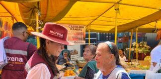 PROPONE CAROLINA RANGEL BLINDAR SALARIOS MÍNIMOS DESDE EL LEGISLATIVO
