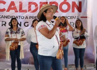 LLAMA ERENDIRA ISAURO A CONSOLIDAR EL PROYECTO DE LA 4T EN ERONGARÍCUARO