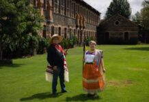 BARRIO MÁGICO DE SAN PEDRO EN URUAPAN CELEBRA SU PRIMER ANIVERSARIO