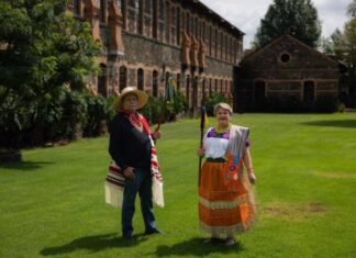 BARRIO MÁGICO DE SAN PEDRO EN URUAPAN CELEBRA SU PRIMER ANIVERSARIO