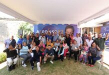RESPALDAN 50 ORGANIZACIONES DE COMERCIANTES A ALFONSO MARTÍNEZ
