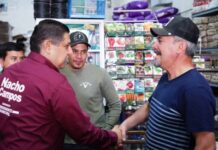 PARA URUAPAN VIENE LO MEJOR CON MORENA, AFIRMA NACHO CAMPOS