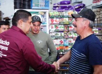 PARA URUAPAN VIENE LO MEJOR CON MORENA, AFIRMA NACHO CAMPOS