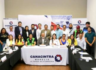 FUNDAMENTAL ESCUCHAR Y RESPALDAR A LAS Y LOS EMPRESARIOS MORELIANOS: CAROLINA RANGEL