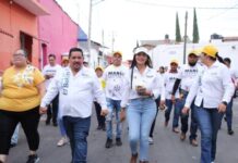 SEGUIMOS CONSOLIDANDO CON LA GENTE ESTE PROYECTO COLECTIVO Y DE UNIDAD: ARACELI SAUCEDO