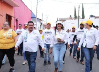 SEGUIMOS CONSOLIDANDO CON LA GENTE ESTE PROYECTO COLECTIVO Y DE UNIDAD: ARACELI SAUCEDO