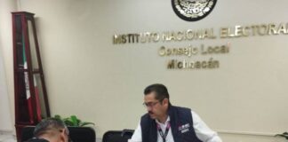 INE ENTREGA LISTAS NOMINALES A LOS DISTRITOS FEDERALES DE MICHOACÁN