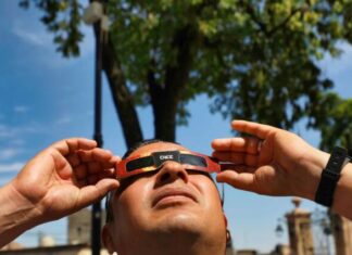 DALTONISMO Y CEGUERA, ENTRE LOS PRINCIPALES DAÑOS POR VER ECLIPSE SIN PROTECCIÓN