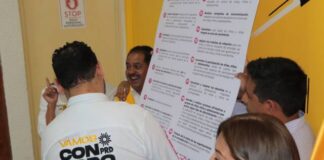 PRD Y ARACELI SAUCEDO FIRMAN 20 COMPROMISOS A FAVOR DE NIÑAS, NIÑOS Y ADOLESCENTES