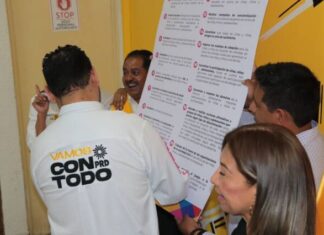 PRD Y ARACELI SAUCEDO FIRMAN 20 COMPROMISOS A FAVOR DE NIÑAS, NIÑOS Y ADOLESCENTES