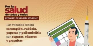 SSM LLAMA A VACUNAR A MENORES CONTRA EL SARAMPIÓN PARA EVITAR CASOS AUTÓCTONOS