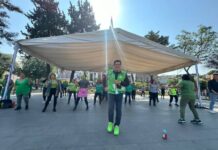 URGE ERNESTO NÚÑEZ A PROMOVER POR LEY LA ACTIVACIÓN FÍSICA EN ESPACIOS PÚBLICOS