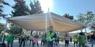 URGE ERNESTO NÚÑEZ A PROMOVER POR LEY LA ACTIVACIÓN FÍSICA EN ESPACIOS PÚBLICOS