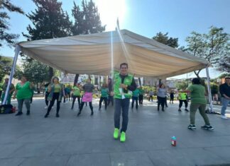 URGE ERNESTO NÚÑEZ A PROMOVER POR LEY LA ACTIVACIÓN FÍSICA EN ESPACIOS PÚBLICOS