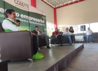 CCEEM INTERCAMBIA PROPUESTAS CON CANDIDATOS FEDERALES DE MICHOACÁN