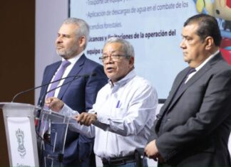USO DE DRONES AGILIZARÁ PRESENTACIÓN DE DENUNCIAS ANTE LA FGE POR INCENDIOS FORESTALES