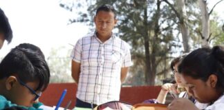 MÁS DE 9 MIL ESCUELAS EN MICHOACÁN HOY SE ALISTAN PARA OLIMPIADA