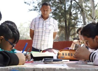 MÁS DE 9 MIL ESCUELAS EN MICHOACÁN HOY SE ALISTAN PARA OLIMPIADA