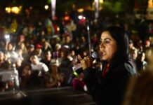 VAMOS POR EL CAMBIO, PORQUE MORELIA LO MERECE: GISELA VÁZQUEZ