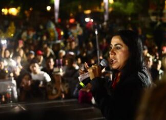 VAMOS POR EL CAMBIO, PORQUE MORELIA LO MERECE: GISELA VÁZQUEZ