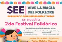 SEE INVITA A SU SEGUNDO FESTIVAL FOLKLÓRICO