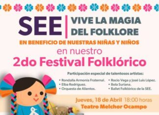 SEE INVITA A SU SEGUNDO FESTIVAL FOLKLÓRICO